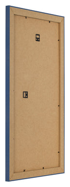 Photo Frame 30x60cm Dark Blue Swept MDF Pisa Back Oblique | Yourdecoration.com