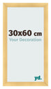 Photo Frame 30x60cm Gold Vintage MDF Pisa Front Size | Yourdecoration.com