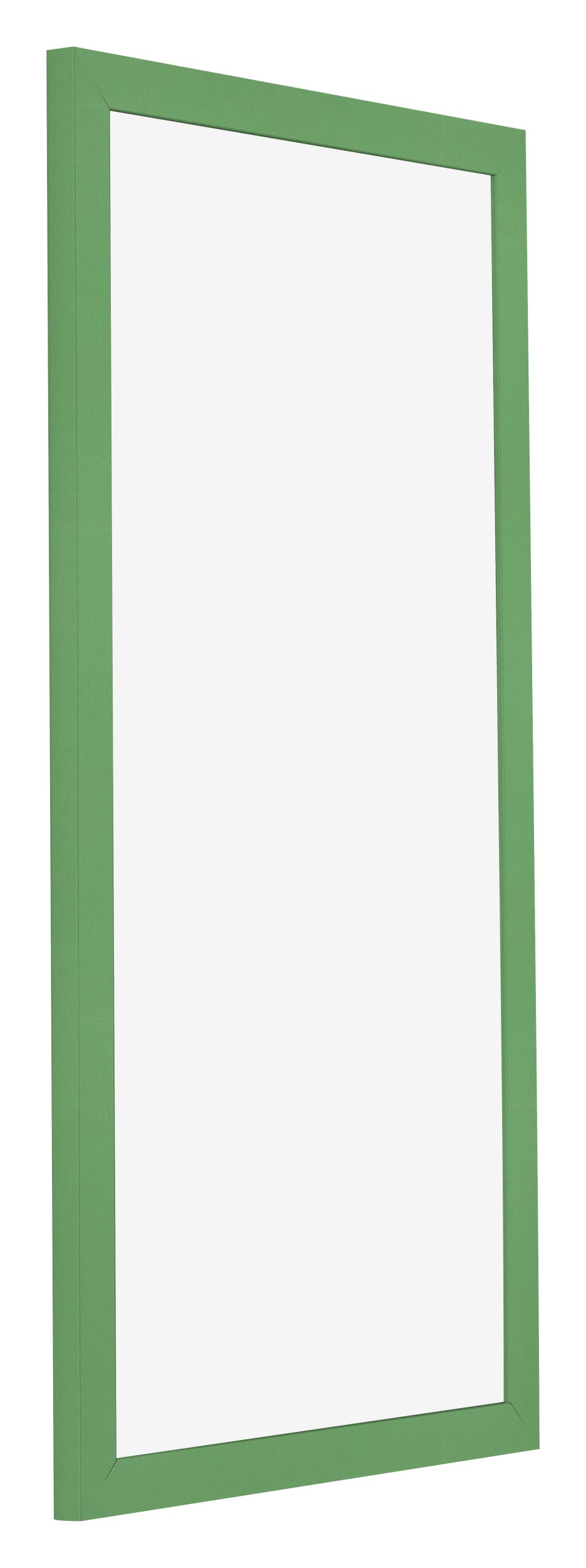 Photo Frame 30x60cm Green MDF Bologna Front Oblique | Yourdecoration.com