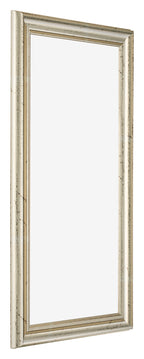 Photo Frame 30x60cm Metallic Gloss MDF Lazio Front Oblique | Yourdecoration.com