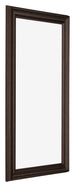 Photo Frame 30x60cm Oak Dark MDF Lazio Front Oblique | Yourdecoration.com
