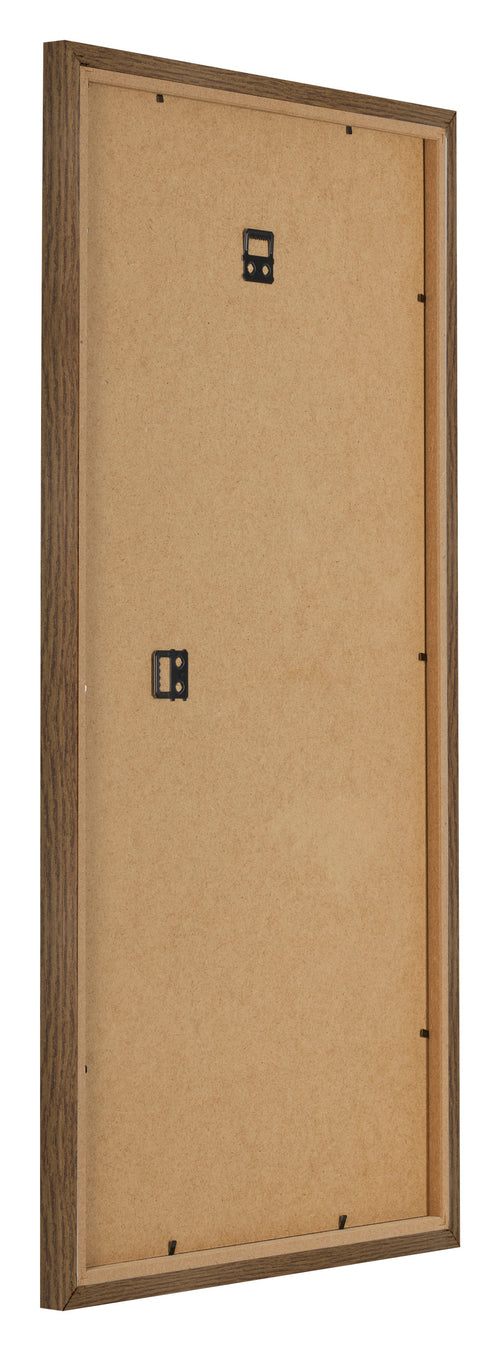 Photo Frame 30x60cm Oak Rustic MDF Bologna Back Oblique | Yourdecoration.com