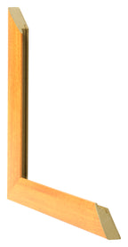 Photo Frame 30x60cm Orange MDF Pisa Detail Intersection | Yourdecoration.com