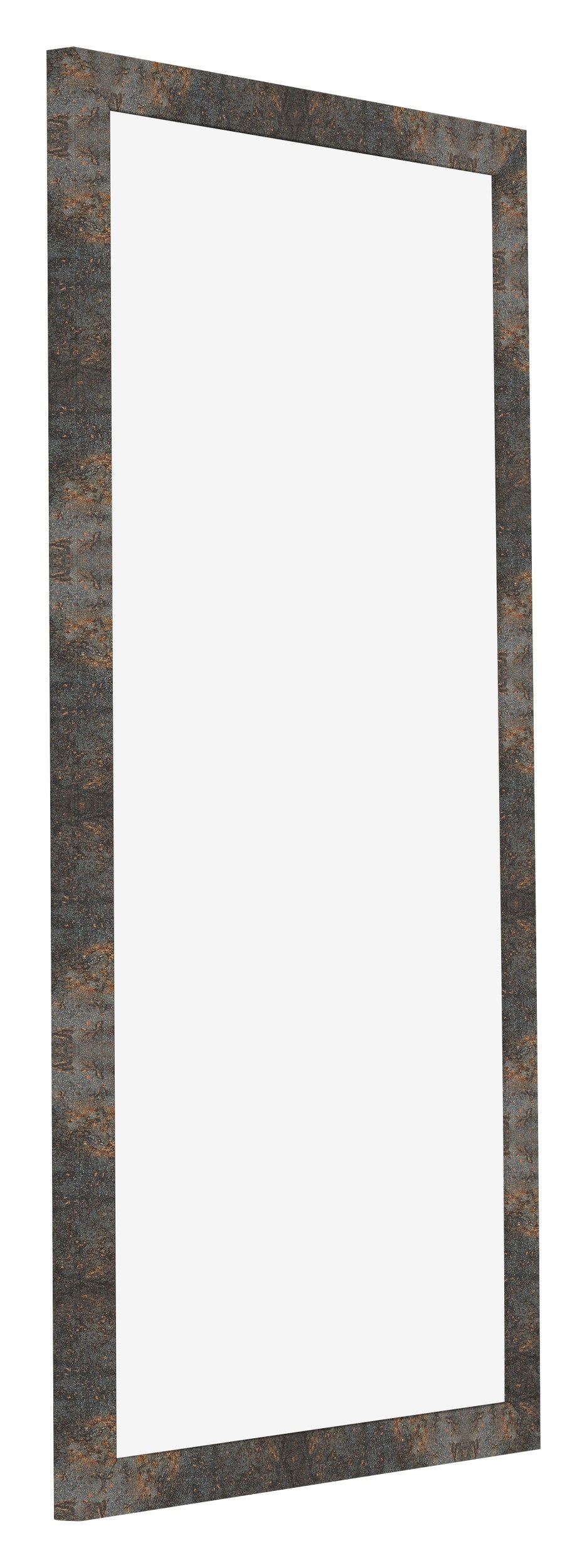 Photo Frame 30x60cm Oxidized Metal MDF Bologna Front Oblique | Yourdecoration.com