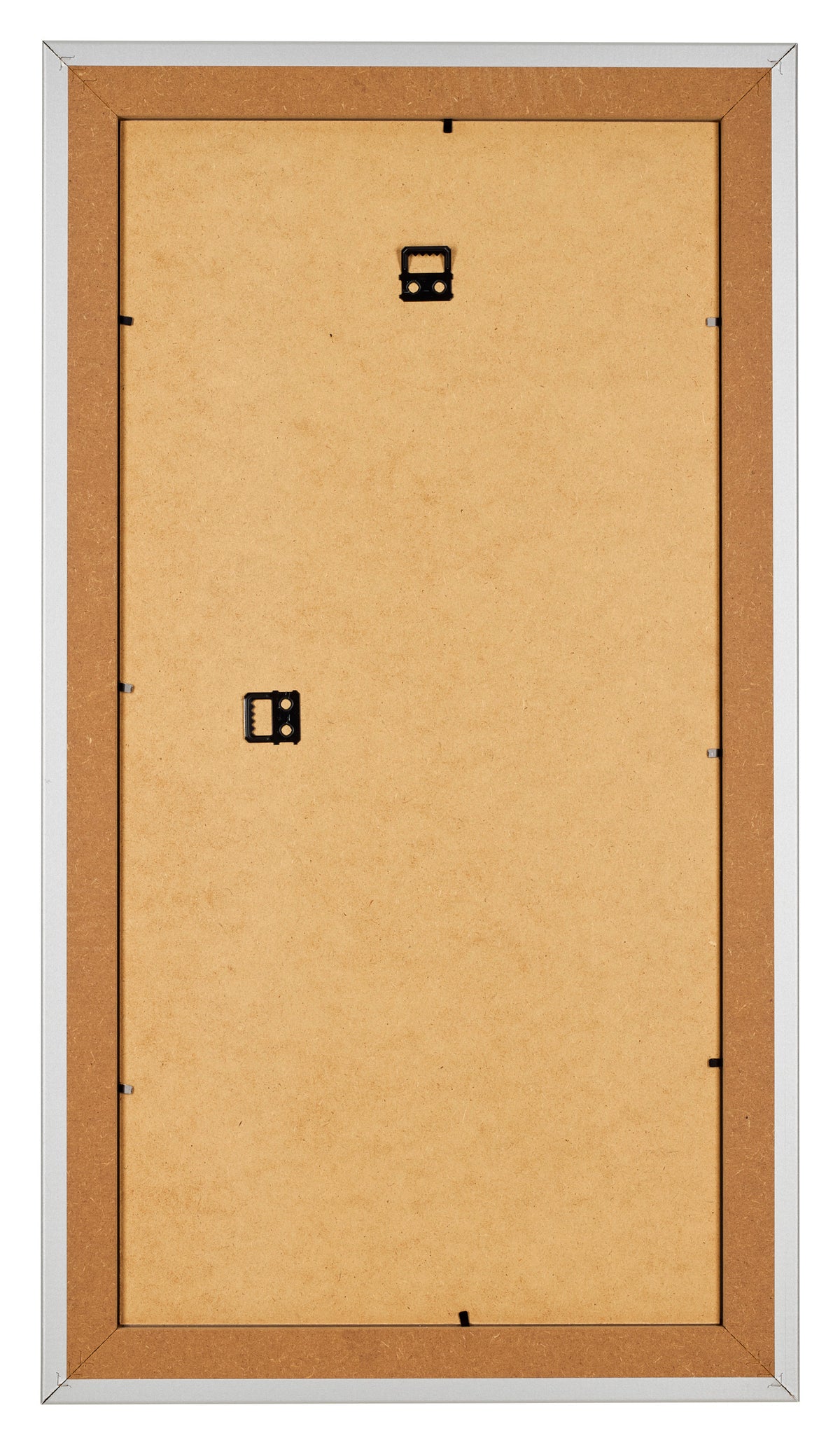 Photo Frame 30x60cm Silver Matte MDF Lazio Back | Yourdecoration.com