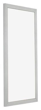 Photo Frame 30x60cm Stainless Steel MDF Bologna Front Oblique | Yourdecoration.com