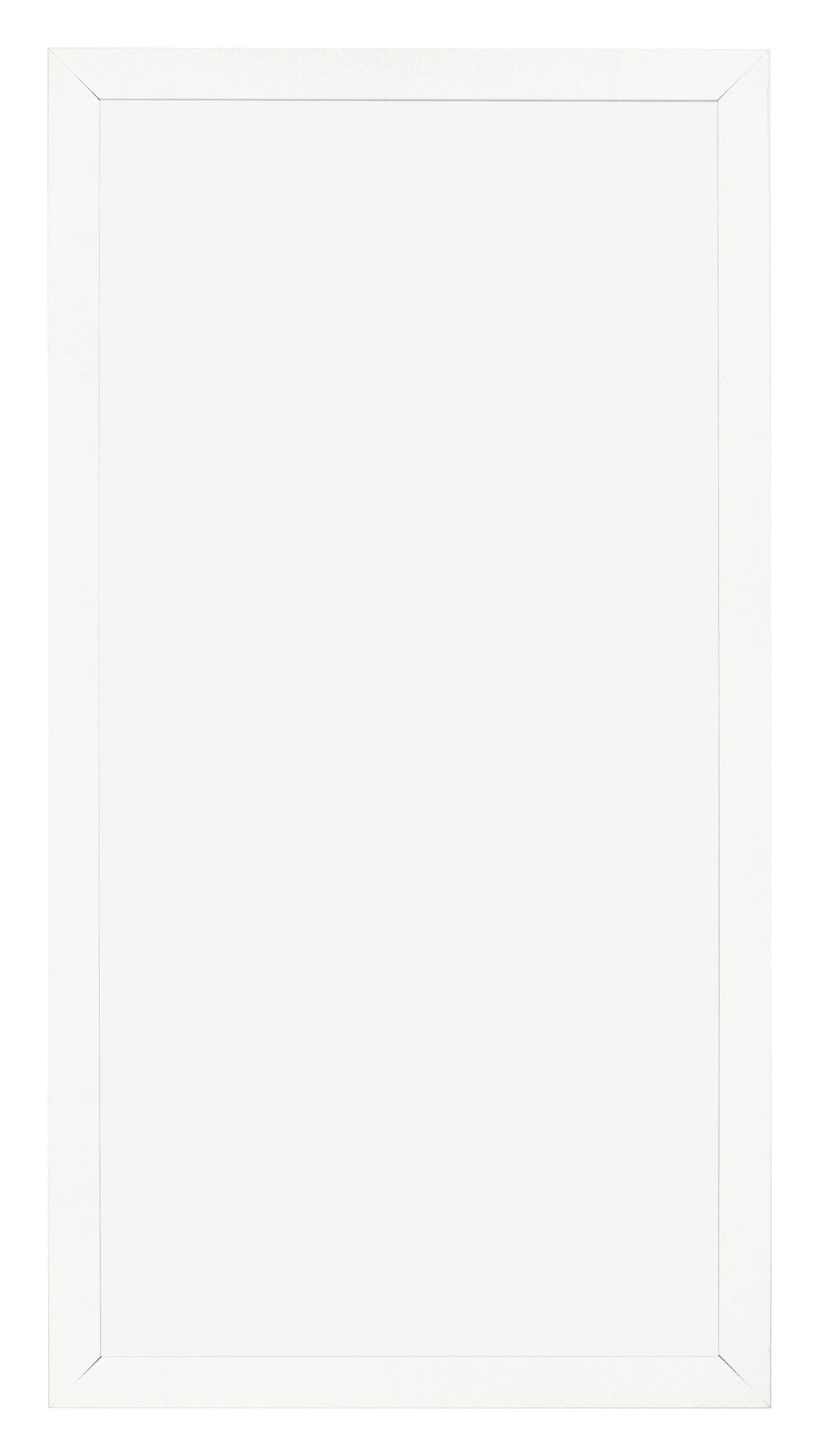 Photo Frame 30x60cm White High Gloss MDF Bologna Front | Yourdecoration.com