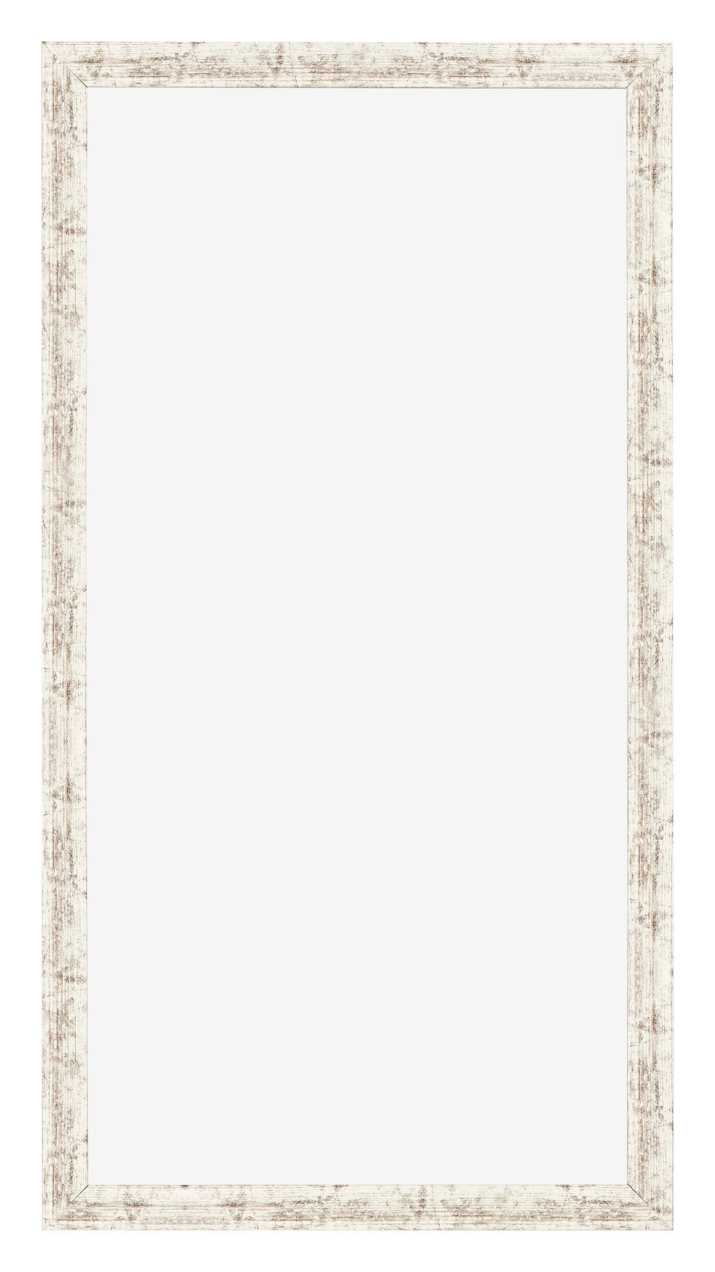 Photo Frame 30x60cm White Vintage MDF Bologna Front | Yourdecoration.com