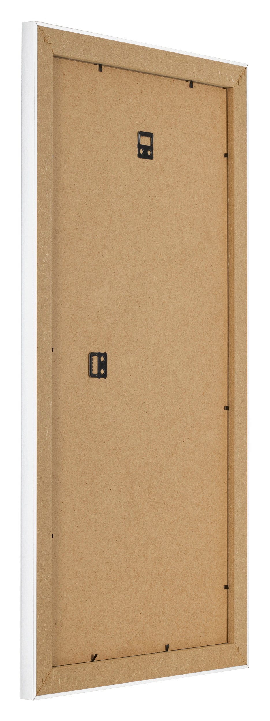 Photo Frame 30x60cm White Vintage MDF Pisa Back Oblique | Yourdecoration.com