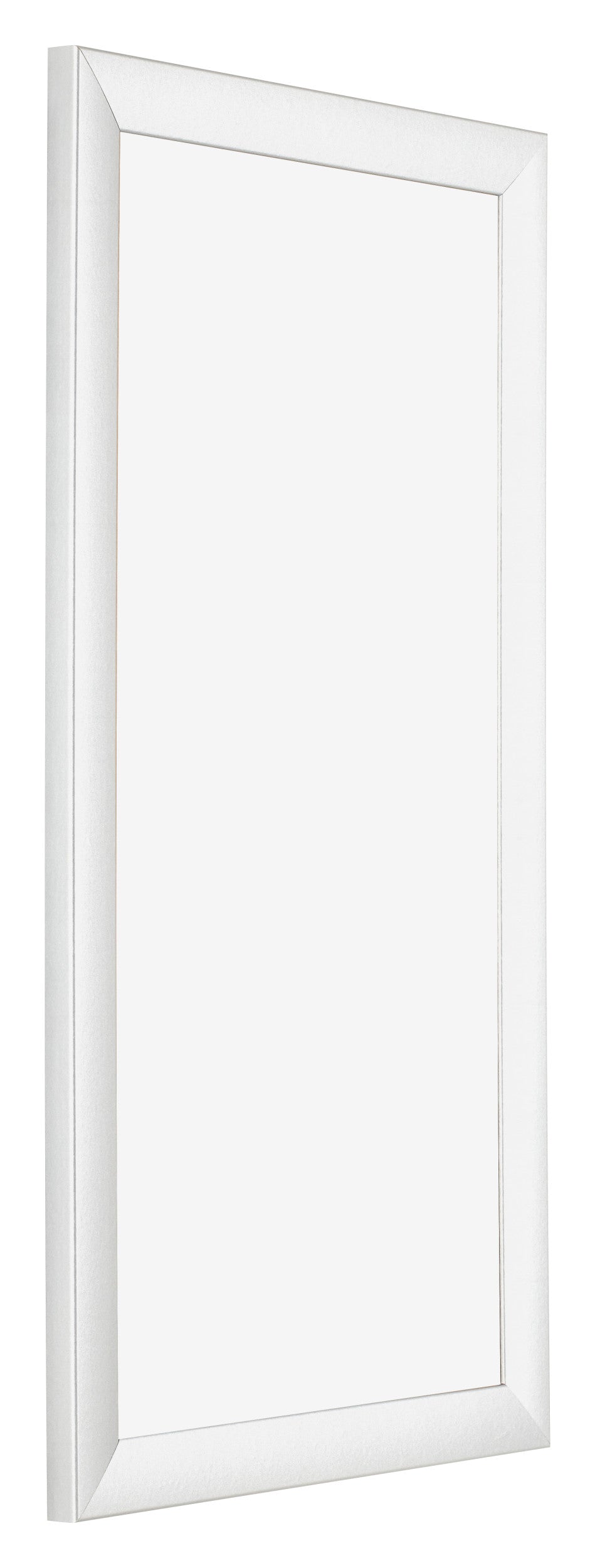 Photo Frame 30x60cm White Vintage MDF Pisa Front Oblique | Yourdecoration.com