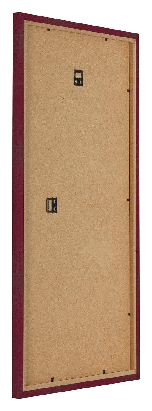 Photo Frame 30x60cm Wine Red Swept MDF Bologna Back Oblique | Yourdecoration.com