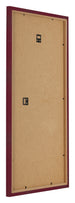 Photo Frame 30x60cm Wine Red Swept MDF Bologna Back Oblique | Yourdecoration.com