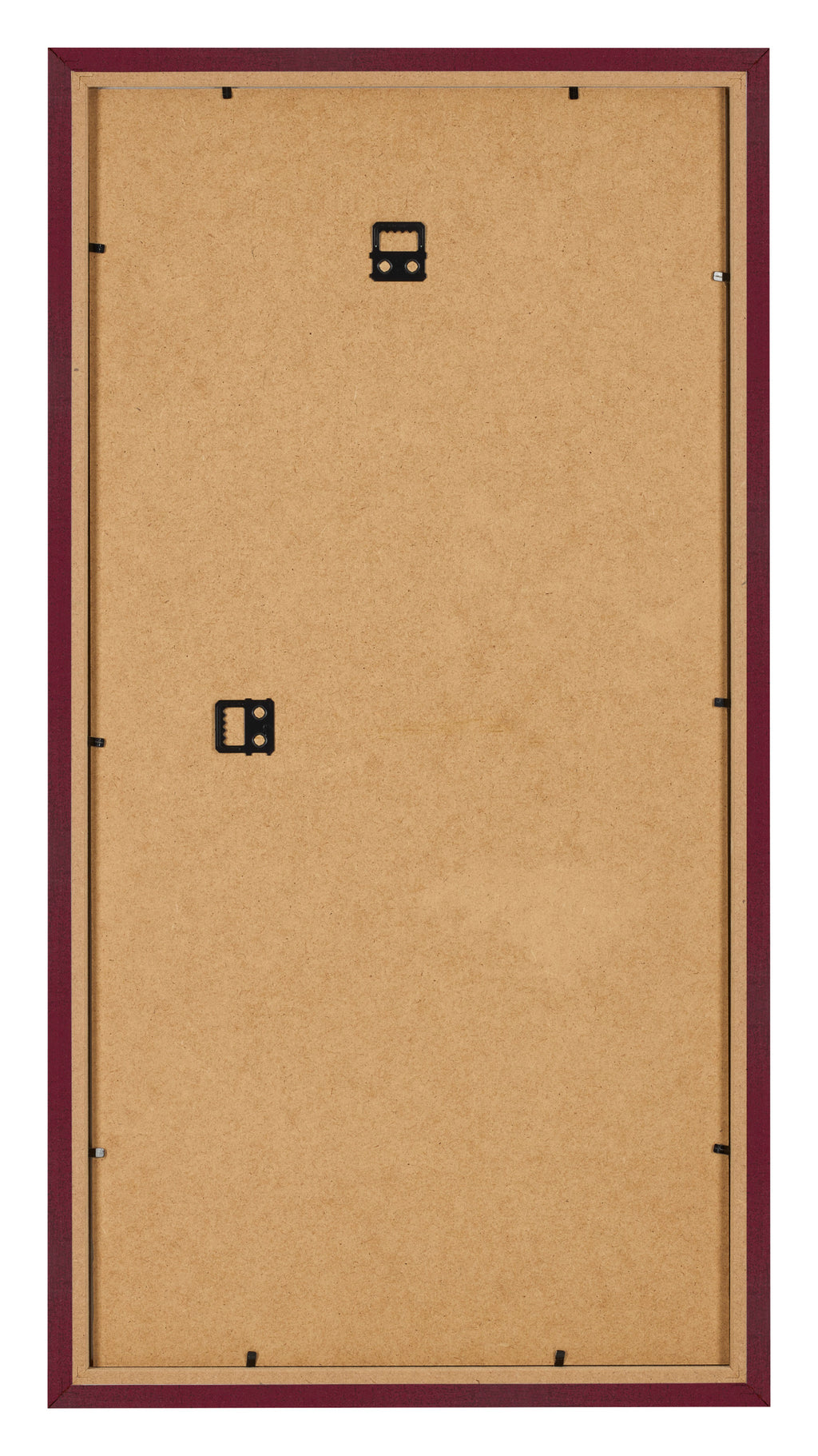 Photo Frame 30x60cm Wine Red Swept MDF Bologna Back | Yourdecoration.com