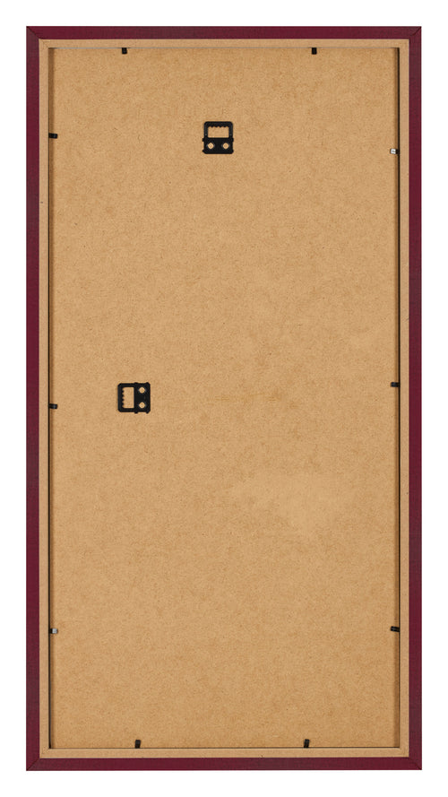 Photo Frame 30x60cm Wine Red Swept MDF Bologna Back | Yourdecoration.com