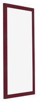 Photo Frame 30x60cm Wine Red Swept MDF Bologna Front Oblique | Yourdecoration.com