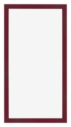 Photo Frame 30x60cm Wine Red Swept MDF Bologna Front | Yourdecoration.com
