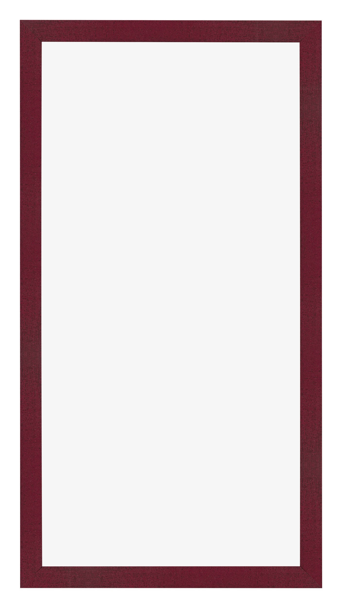 Photo Frame 30x60cm Wine Red Swept MDF Bologna Front | Yourdecoration.com