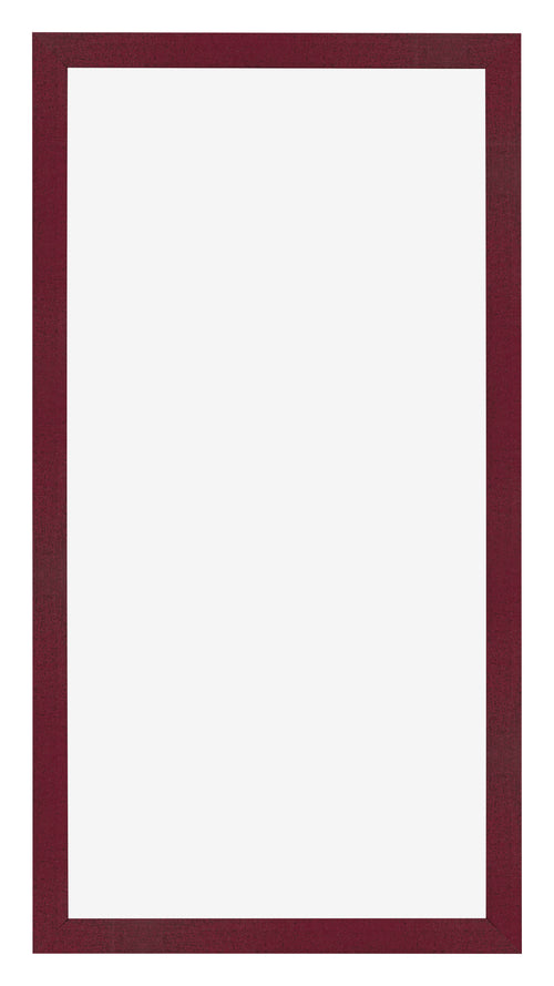 Photo Frame 30x60cm Wine Red Swept MDF Bologna Front | Yourdecoration.com