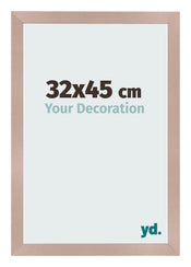 Photo Frame 32x45 cm Dusty Pink MDF Bologna Front Size | Yourdecoration.com