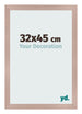 Photo Frame 32x45 cm Dusty Pink MDF Bologna Front Size | Yourdecoration.com