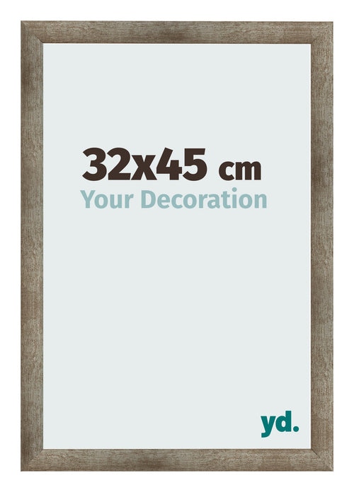 Photo Frame 32x45 cm Metal Vintage MDF Bologna Front Size | Yourdecoration.com