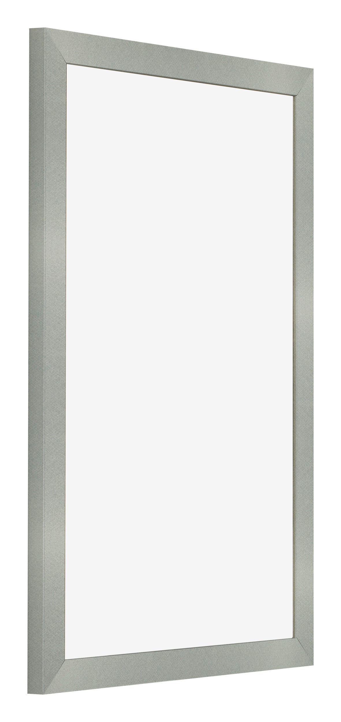 Photo Frame 32x45cm Aluminum Brushed MDF Bologna Front Oblique | Yourdecoration.com