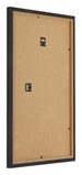 Photo Frame 32x45cm Black Matte MDF Bologna Back Oblique | Yourdecoration.com