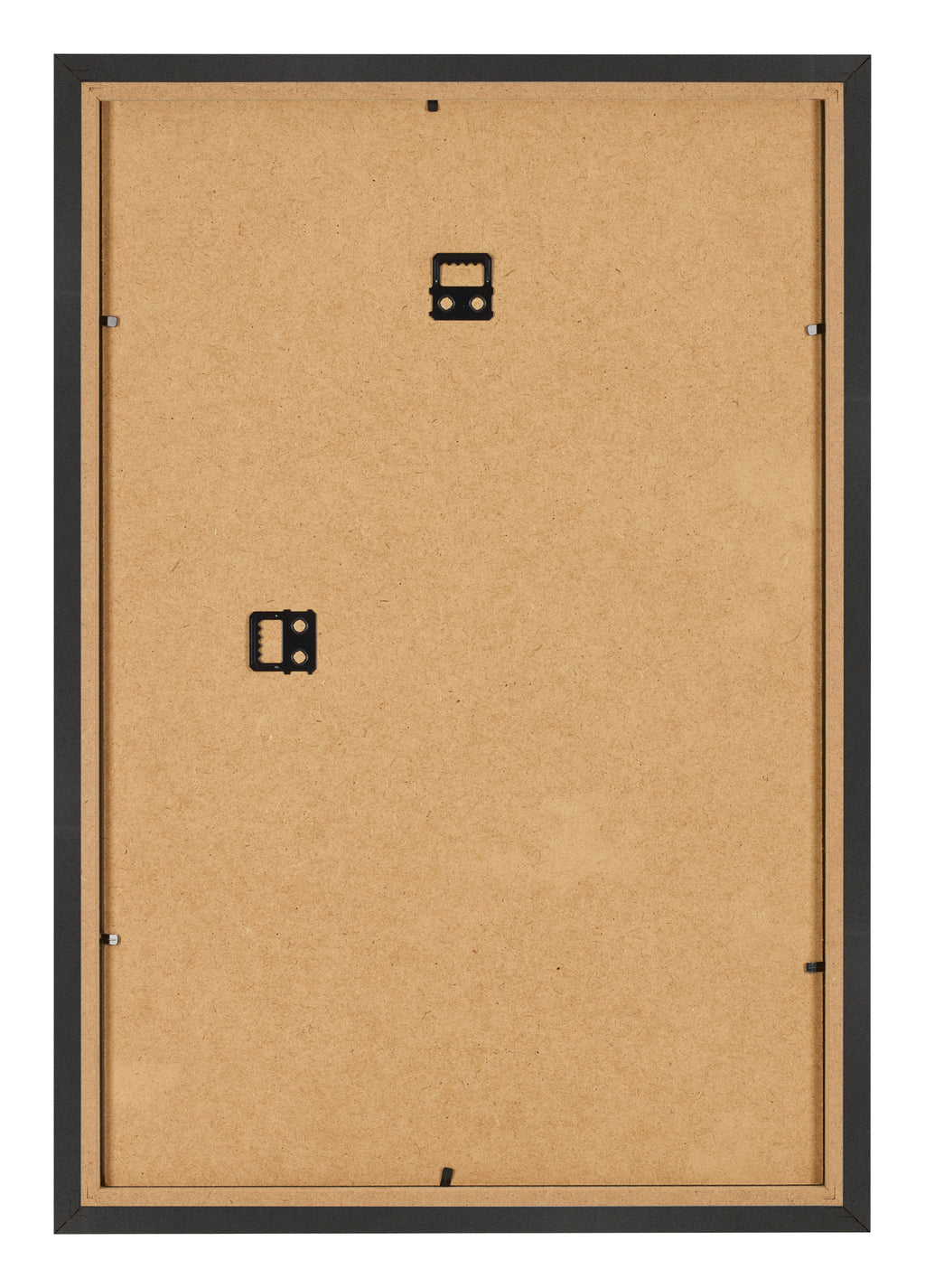 Photo Frame 32x45cm Black Matte MDF Bologna Back | Yourdecoration.com