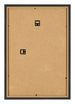 Photo Frame 32x45cm Black Matte MDF Bologna Back | Yourdecoration.com
