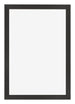 Photo Frame 32x45cm Black Matte MDF Bologna Front | Yourdecoration.com