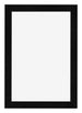 Photo Frame 32x45cm Black Silver Polished MDF Pisa Front | Yourdecoration.com