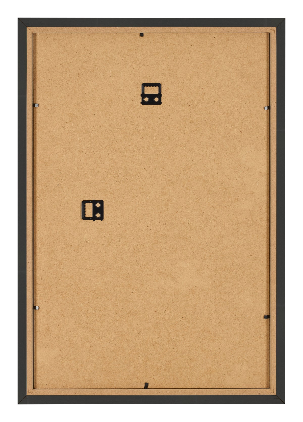 Photo Frame 32x45cm Black Woodgrain MDF Bologna Back | Yourdecoration.com