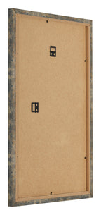 Photo Frame 32x45cm Blue Gold Melange MDF Bologna Back Oblique | Yourdecoration.com