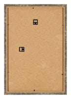Photo Frame 32x45cm Blue Gold Melange MDF Bologna Back | Yourdecoration.com