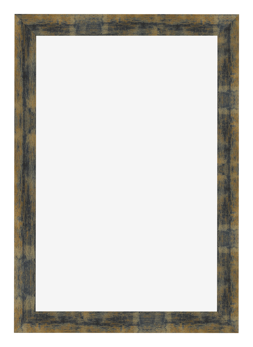 Photo Frame 32x45cm Blue Gold Melange MDF Pisa Front | Yourdecoration.com