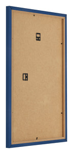 Photo Frame 32x45cm Dark Blue MDF Bologna Back Oblique | Yourdecoration.com