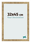 Photo Frame 32x45cm Gold Antique MDF Bologna Front Size | Yourdecoration.com
