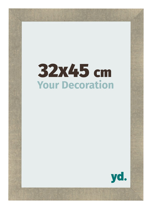 Photo Frame 32x45cm Gold Vintage MDF Pisa Front Size | Yourdecoration.com