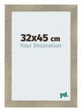 Photo Frame 32x45cm Gold Vintage MDF Pisa Front Size | Yourdecoration.com