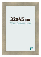 Photo Frame 32x45cm Gold Vintage MDF Pisa Front Size | Yourdecoration.com