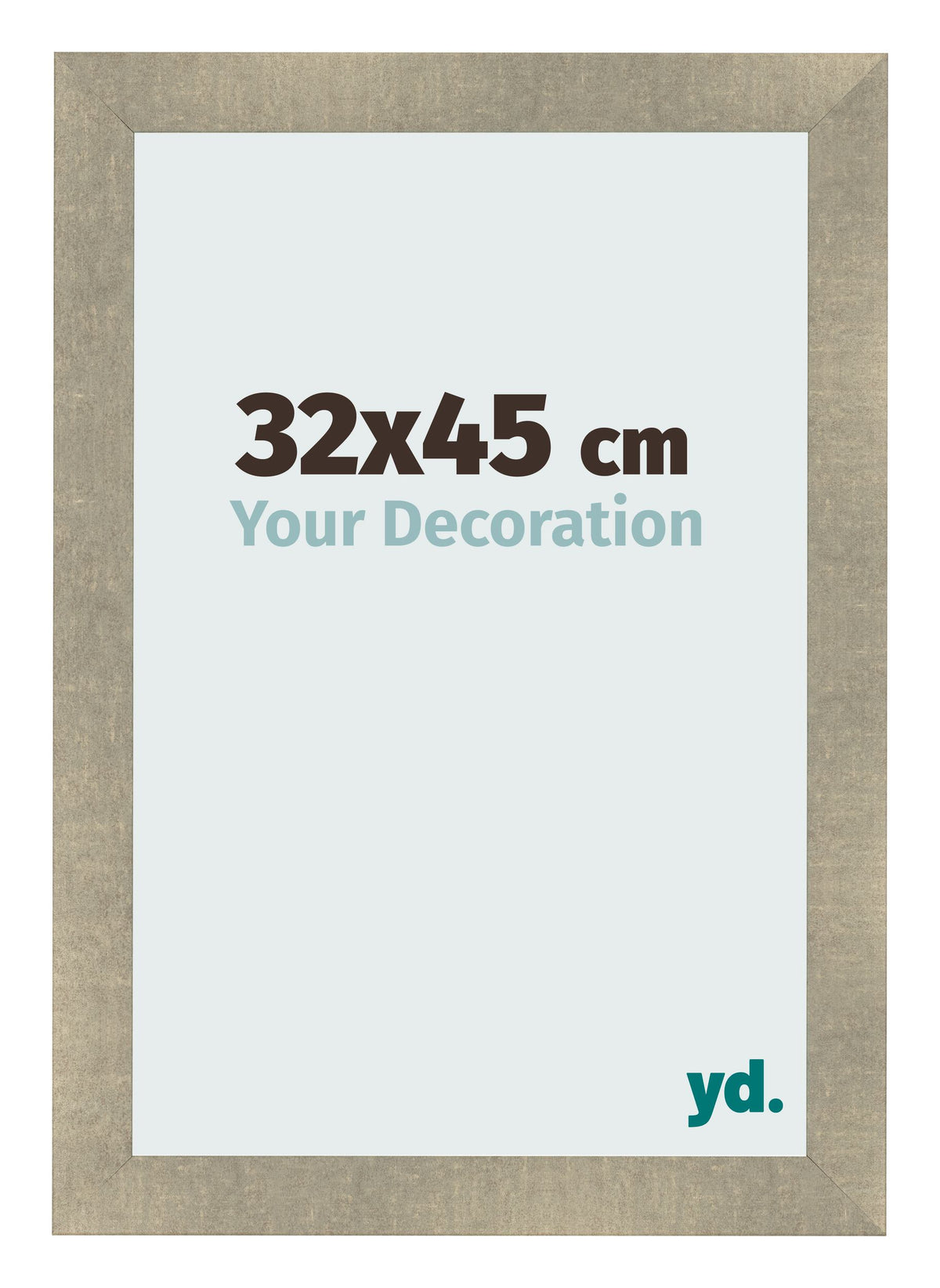 Photo Frame 32x45cm Gold Vintage MDF Pisa Front Size | Yourdecoration.com