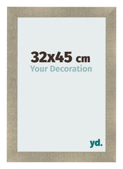 Photo Frame 32x45cm Gold Vintage MDF Pisa Front Size | Yourdecoration.com