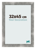 Photo Frame 32x45cm Metal Vintage MDF Pisa Front Size | Yourdecoration.com