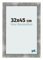 Photo Frame 32x45cm Metal Vintage MDF Pisa Front Size | Yourdecoration.com