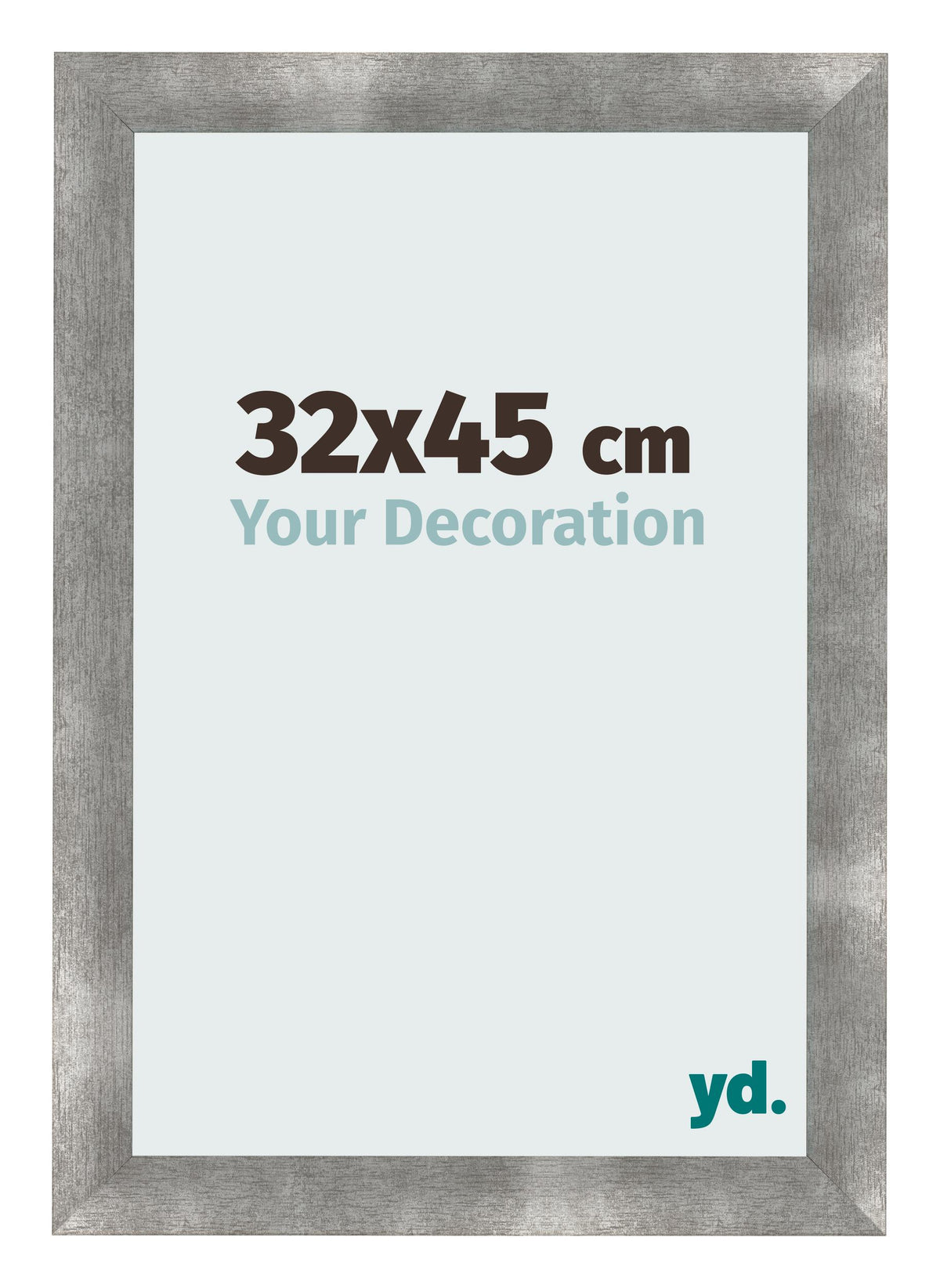 Photo Frame 32x45cm Metal Vintage MDF Pisa Front Size | Yourdecoration.com