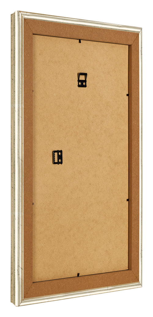 Photo Frame 32x45cm Metallic Gloss MDF Lazio Back Oblique | Yourdecoration.com