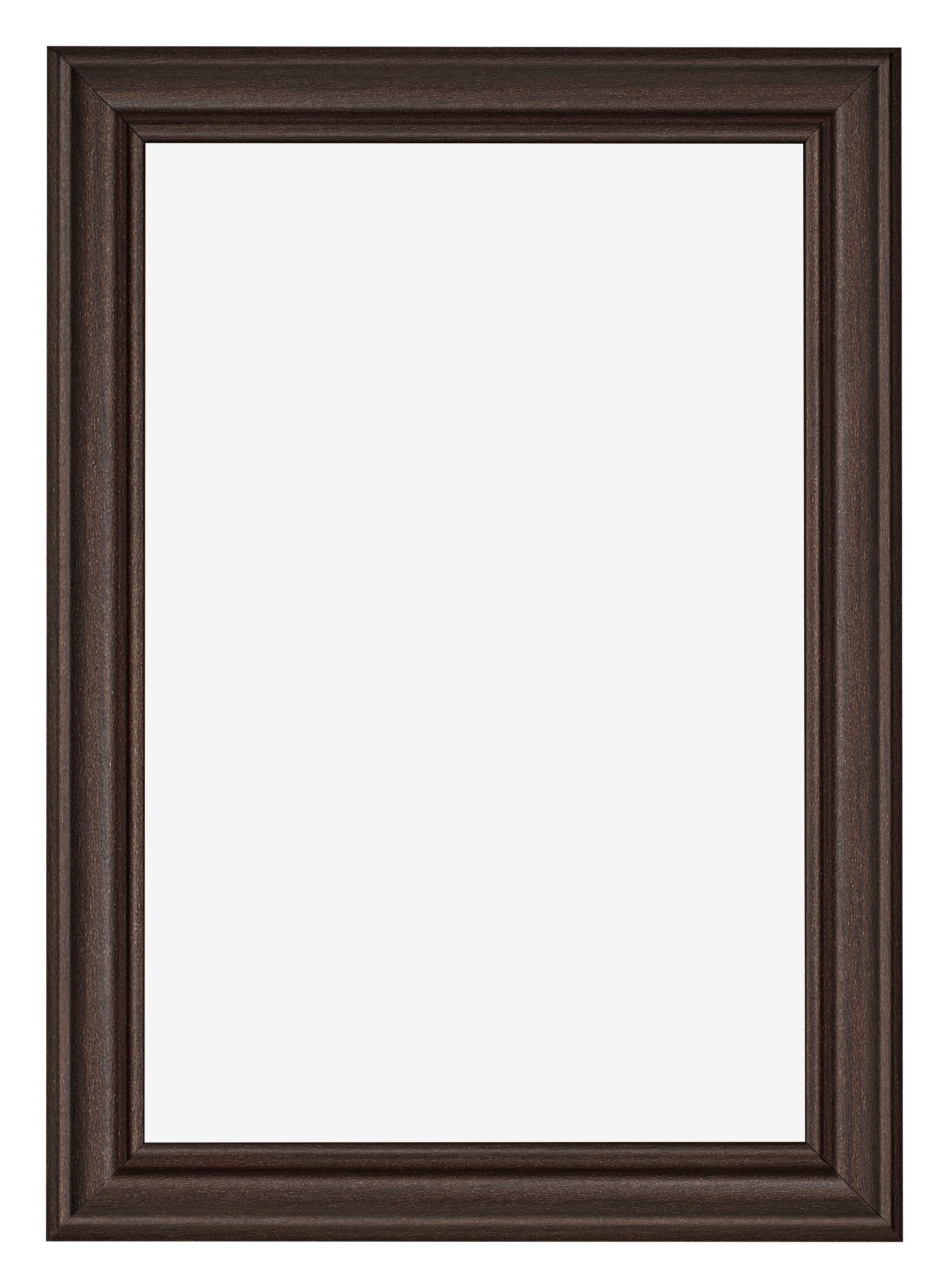 Photo Frame 32x45cm Oak Dark MDF Lazio Front | Yourdecoration.com