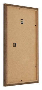 Photo Frame 32x45cm Oak Rustic MDF Bologna Back Oblique | Yourdecoration.com