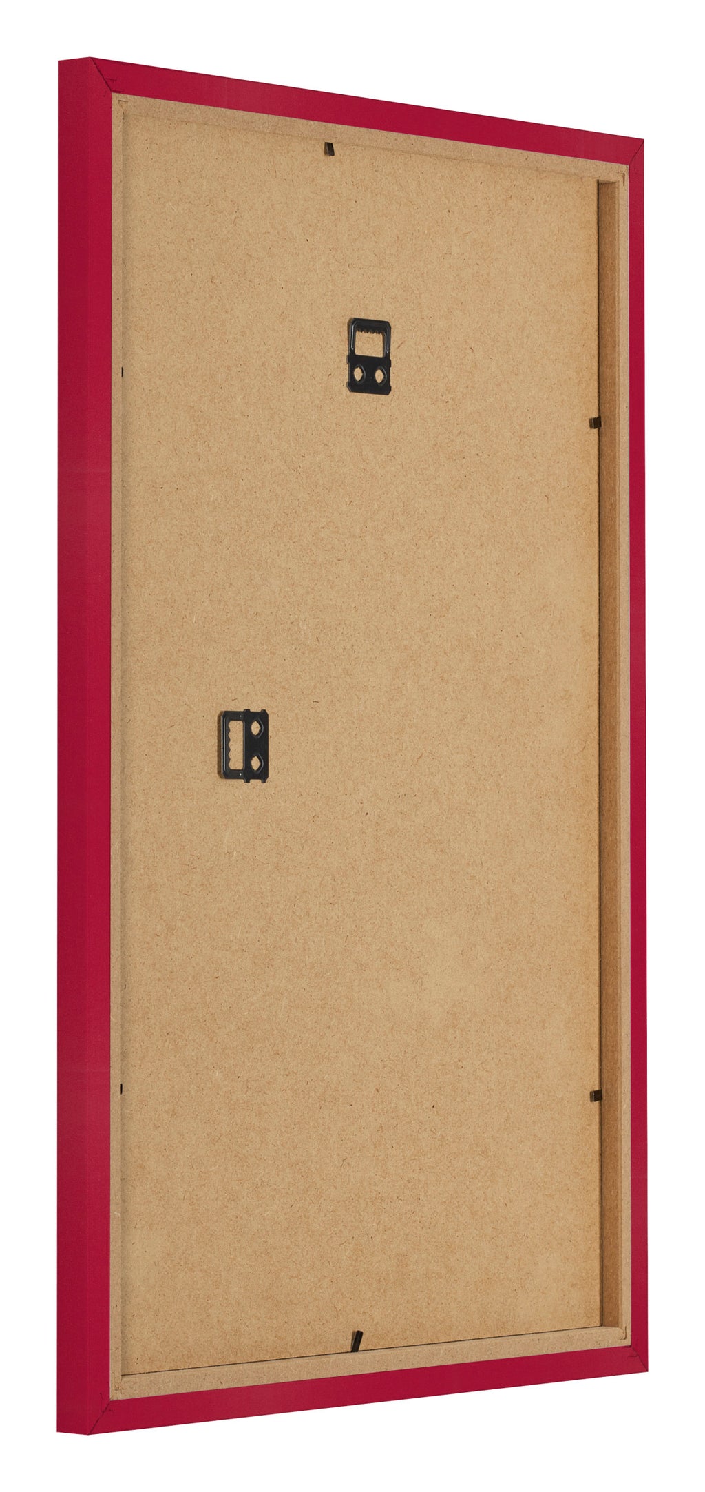 Photo Frame 32x45cm Red MDF Bologna Back Oblique | Yourdecoration.com