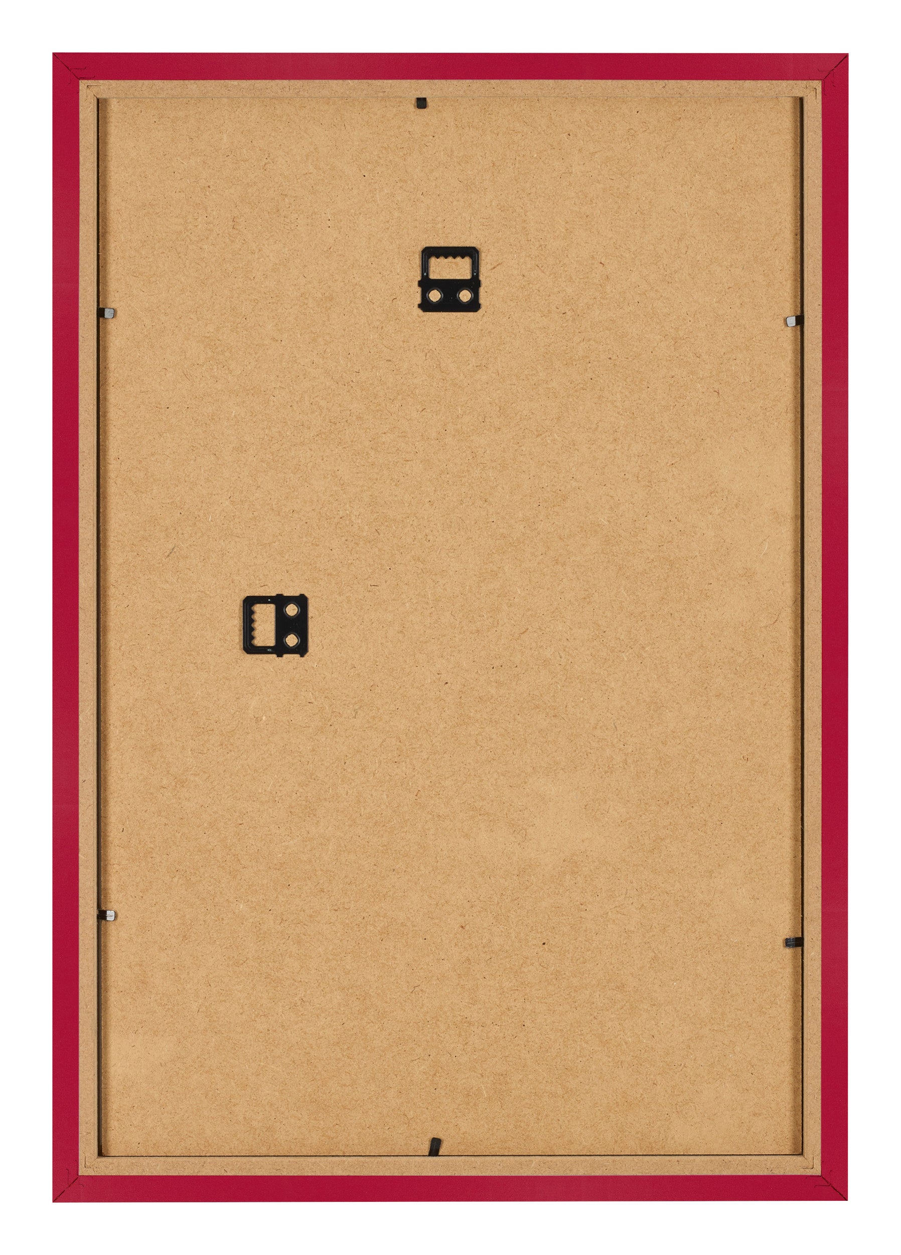 Photo Frame 32x45cm Red MDF Bologna Back | Yourdecoration.com